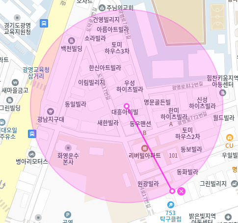 광명동 월주차 명문고, 광명스피돔경륜본장 인근 단독주차장 이용하세요