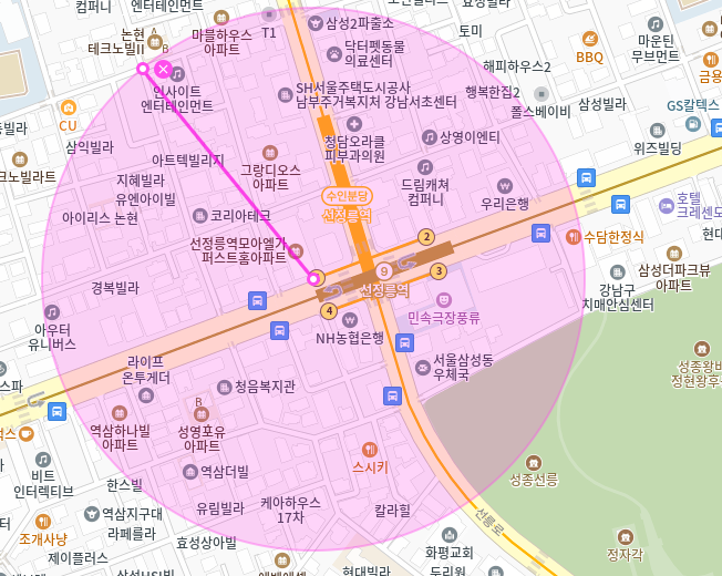 [신규] 논현동 월주차_선정릉역 도보 4분 출퇴근 전용 24시간 단독 주차장