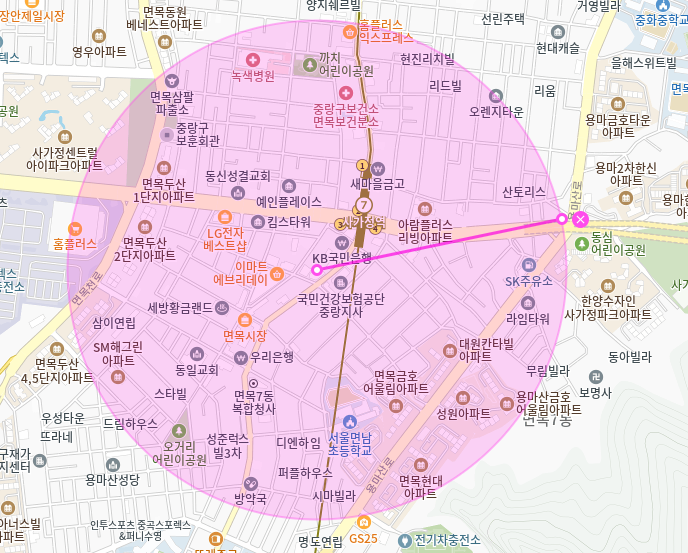 면목동 월주차_주차하기 쉬운 24시 기계식 주차장 확인해보세요