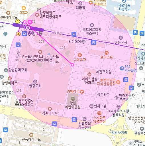 양평동 월주차_양평역 여의도순복음교회 인근 출퇴근 기계식 주차장