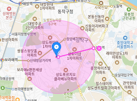 상도 월주차_차단기 있는 월주차장 이용 가능_단일주차