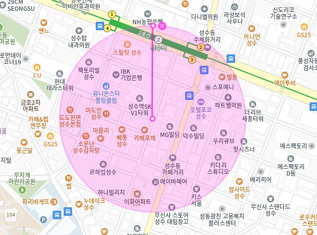 성수동 월주차_핫플 성수역에 내 전용주차장이 있다?!