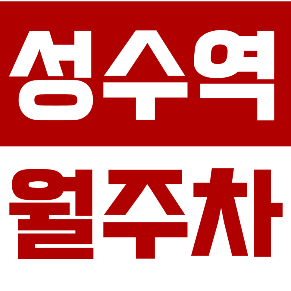 성수역 월주차ㅣ역세권 월주차 이용하고 삶의 질 향상시키다ㅣ단일주차 대표 이미지