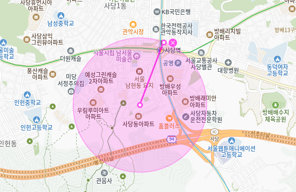 남현동 월주차 *마감임박* 사당역 인근 지정석 월주차장
