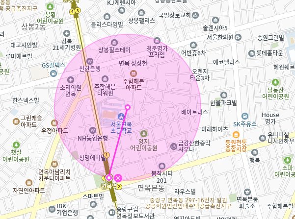 면목역 월주차_면목동 주차장 차기 어려울 땐 지정석으로 해결하세요!