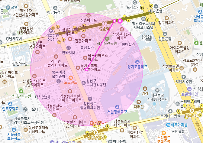 청담역 월주차 *주만사 추천매물* 삼성동 월주차장 찾는 게 제일 쉬웠어요