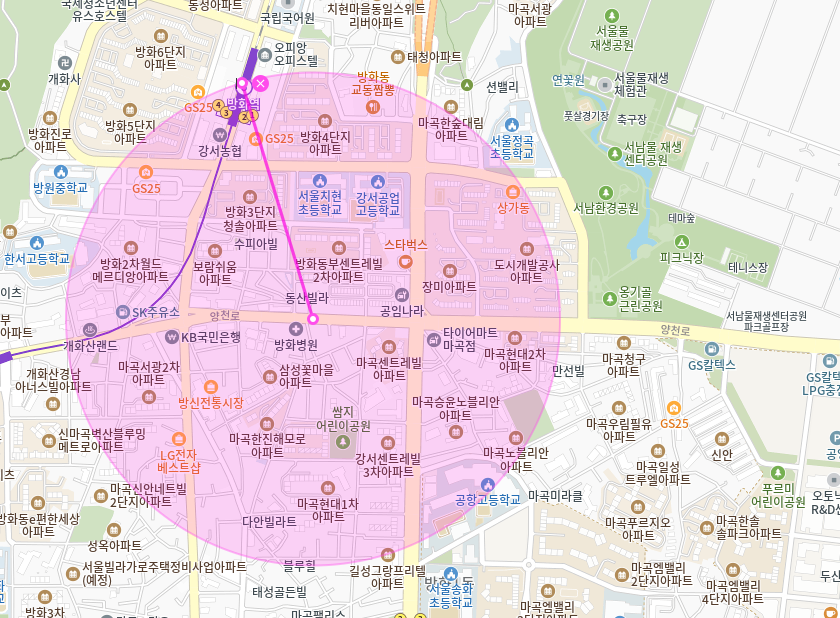 방화동 월주차_방화역 인근 월주차장 최저가 예약 바로가기