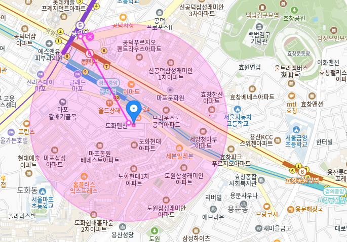 도화동 월주차 *공덕역 직장인 추천* N만원으로 월주차장 이용하기