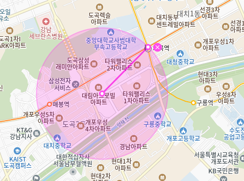 도곡동 월주차_더블역세권 월주차장으로 출퇴근시간 단축!