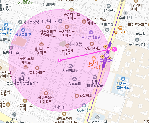 둔촌동역 월주차 *야간전용*지정석 월주차장 10만원대 초반으로 예약하기!