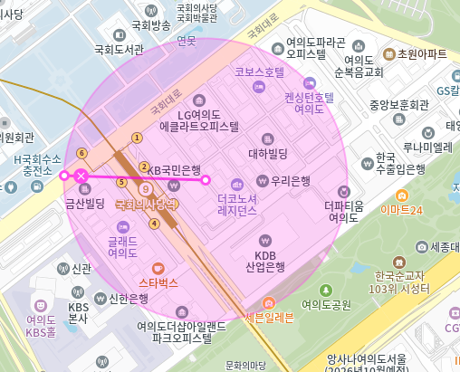 국회의사당역 월주차ㅣ역세권 기계식 주차로 24시간 편리하게 주차해요-!