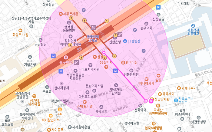 [신규] 석관동 월주차_돌곶이역 도보 1분 초역세권 "인기매물" 24시 전일 주차장