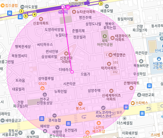 신정동 월주차_저렴하고 편리한 NEW 정보공유!