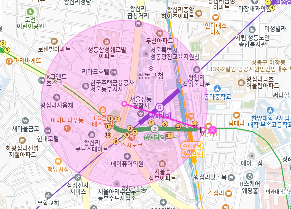 왕십리역 월주차 "인기매물" 기계식으로 24시 자유롭게 입출차가능
