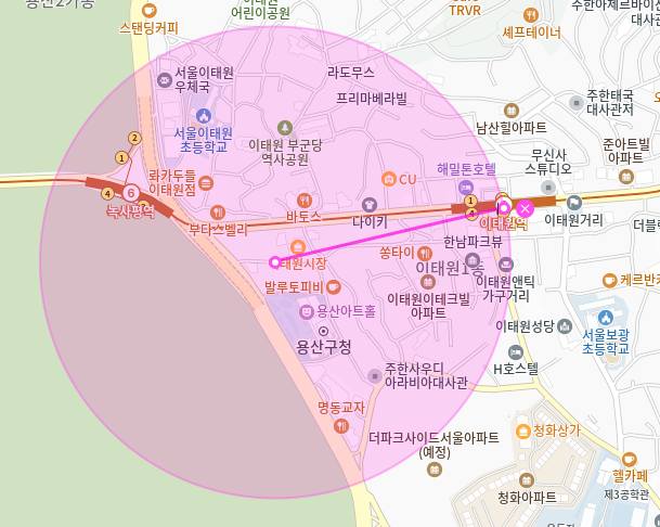 이태원역 월주차 *선착순 1명* 이태원에서도 '내 전용 지정석' 이용할 수 있습니다.