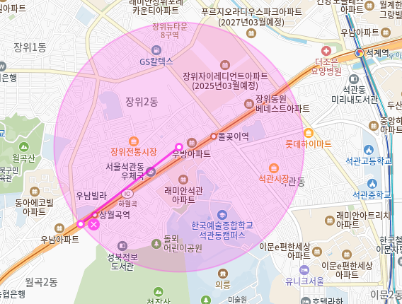 상월곡역 월주차 !!직장인 주목!! 인근 최저가 바로 예약하기_평일전용