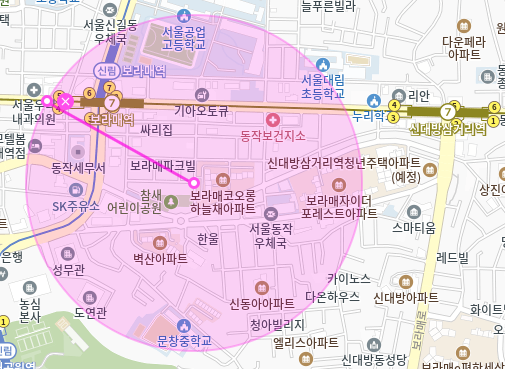 보라매역 월주차ㅣ365일 단일주차로 번거로움 0%