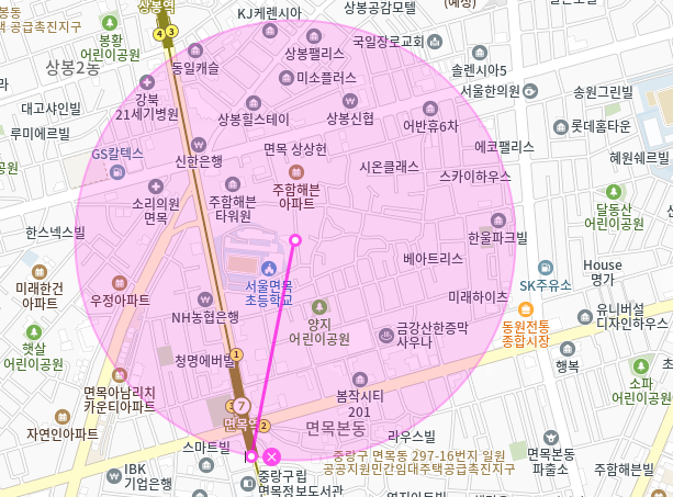 면목동 월주차_면목역 인근 주차장으로 해결하세요!