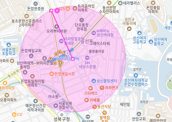 성신여대입구역 월주차_초역세권 단일주차 찾고 계신가요?