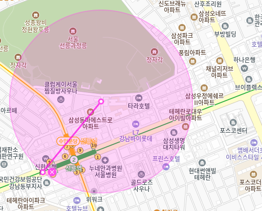 선릉역 월주차ㅣ이 지역 인기 주차장 확인하기 *마감임박*