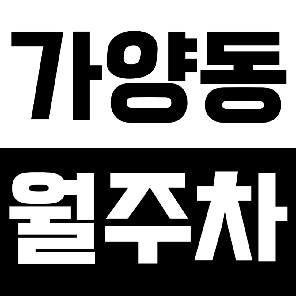 가양동 월주차_가양동 인근 월주차 더이상 주차 스트레스 받지마세요! 대표 이미지