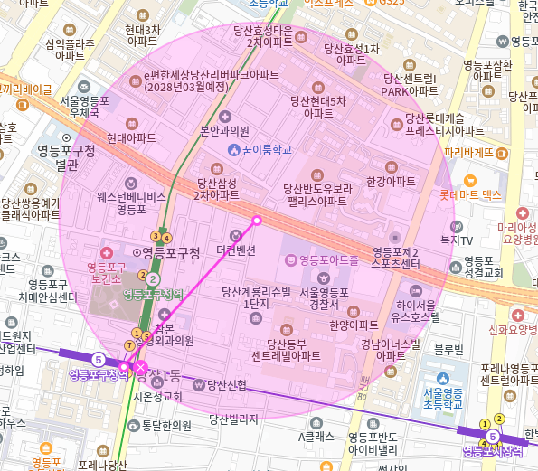 영등포구청역 월주차_영등포경찰서 인근 주차장으로 해결하세요!