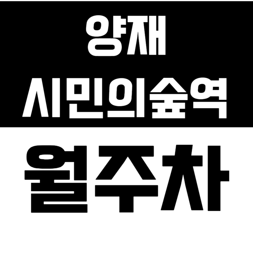 양재시민의숲역 월주차_3번출구 도보 5분 역세권 주차장 안내드립니다. 대표 이미지