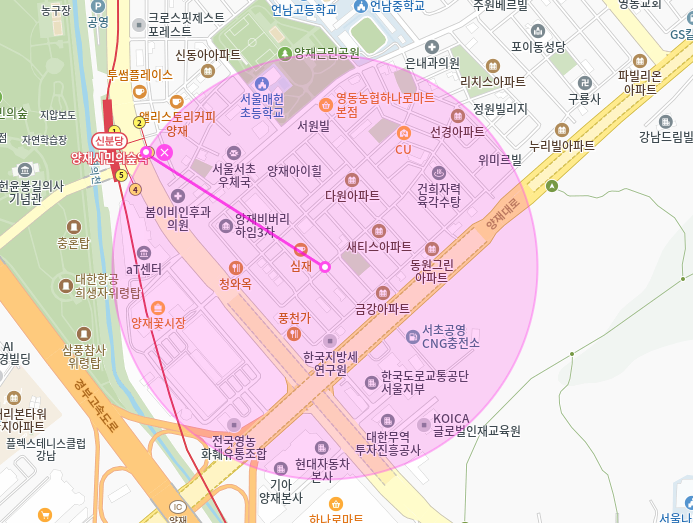 양재시민의숲역 월주차_3번출구 도보 5분 역세권 주차장 안내드립니다.