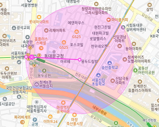 용두역 월주차_동대문구청 인근 주차장 바로 이용하세요! *선착순 1명*