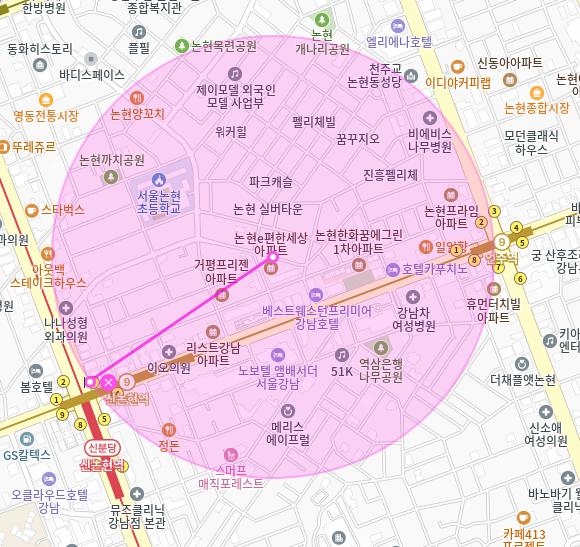 신논현역 월주차 3번출구 인근 최적의 주차장 추천!