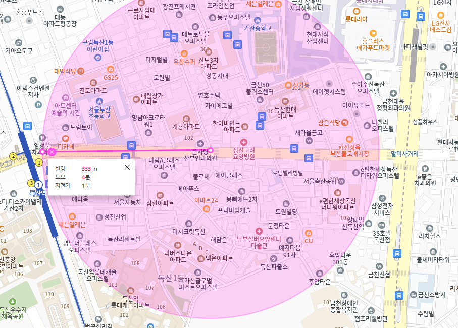 [신규] 독산동 월주차_독산역에서 출퇴근 하시는 분들 여기로!