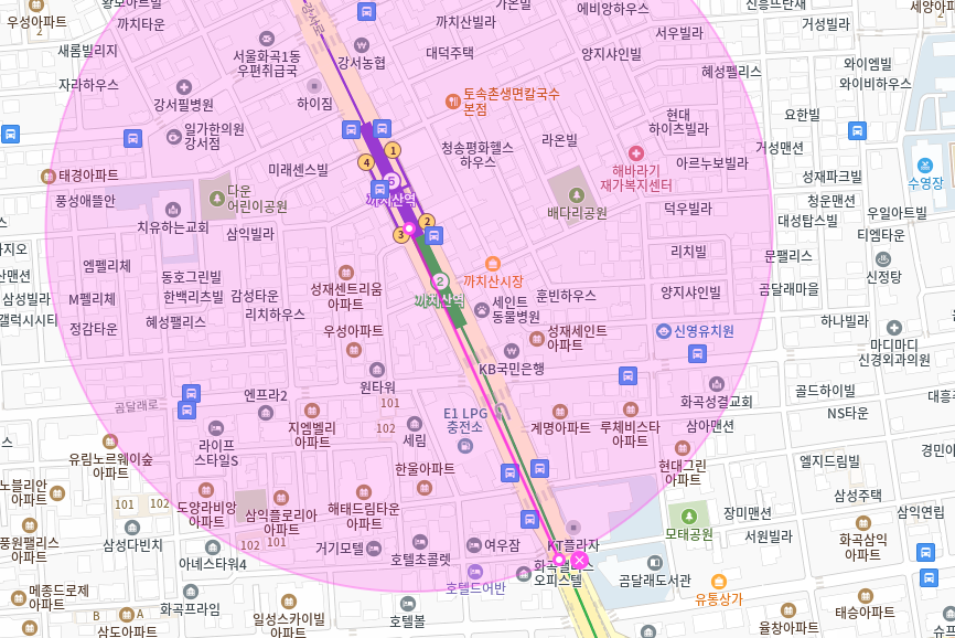 [신규] 화곡동 월주차_까치산시장 인근 전일제 주차장 공개