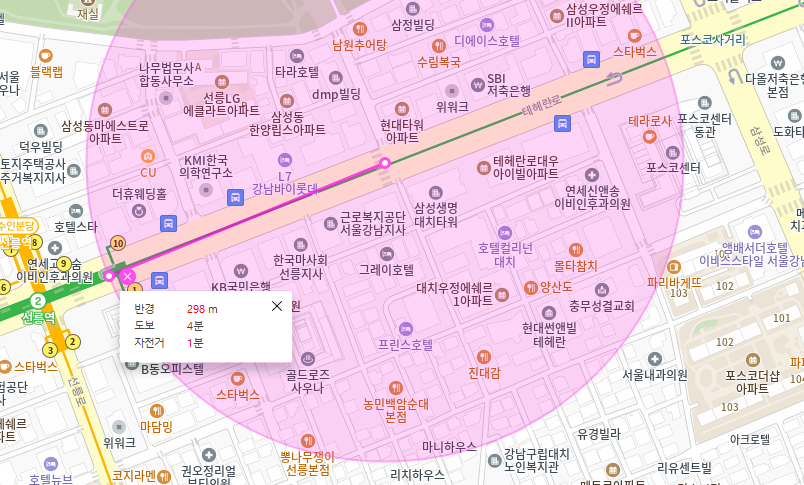 [신규] 삼성동 월주차_선릉역 도보 4분출퇴근 전용 기계식 주차장