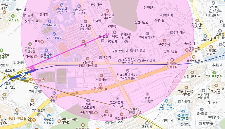 [신규] 온수역 월주차_도보 10분 궁동 인근 출퇴근 전용 단독 주차장