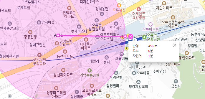 [신규] 오류동 월주차_오류역 문화공원 인근 도보 6분 경차 전용 주차장