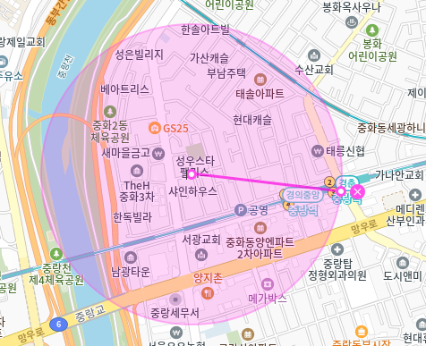 중랑역 월주차 역세권 주차장으로 주차 걱정 퇴치완료!