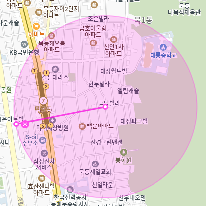 먹골역 월주차 태릉중학교 인근 주차장 최저가로 예약하세요!
