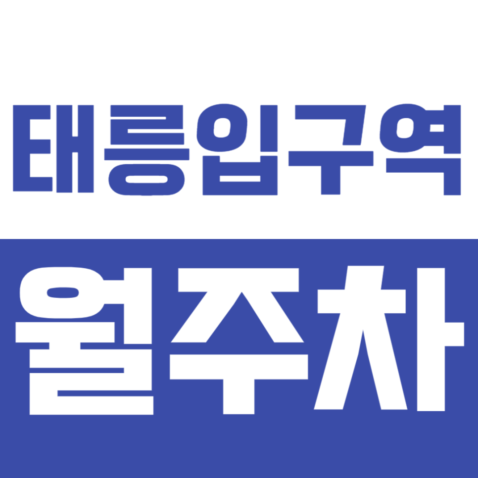 태릉입구역 월주차_직장인들 맞춤 주차장 이용하는 방법! 대표 이미지