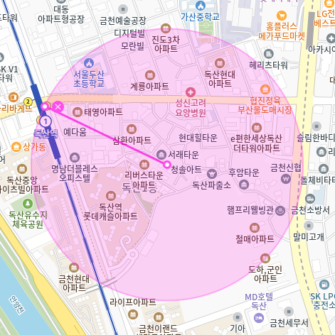 독산동 월주차 "성신고려요양병원" 주변 주차장 N만원에 예약하세요.