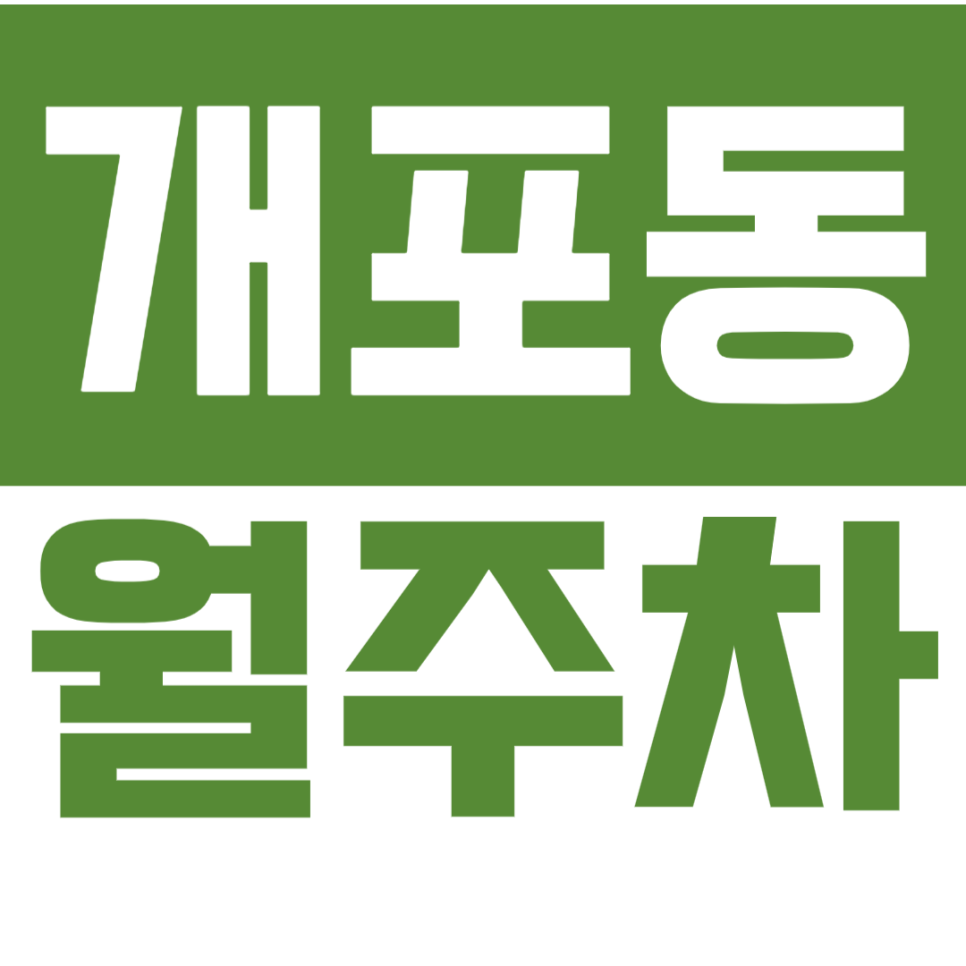 [신규] 개포동 월주차_주차 스트레스 100% 해소 방법 24시 전일 주차장 대표 이미지