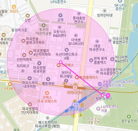 마곡나루역 월주차 역 도보 1분, 차단기로 철통보안🔒 "장기이용자 우대"
