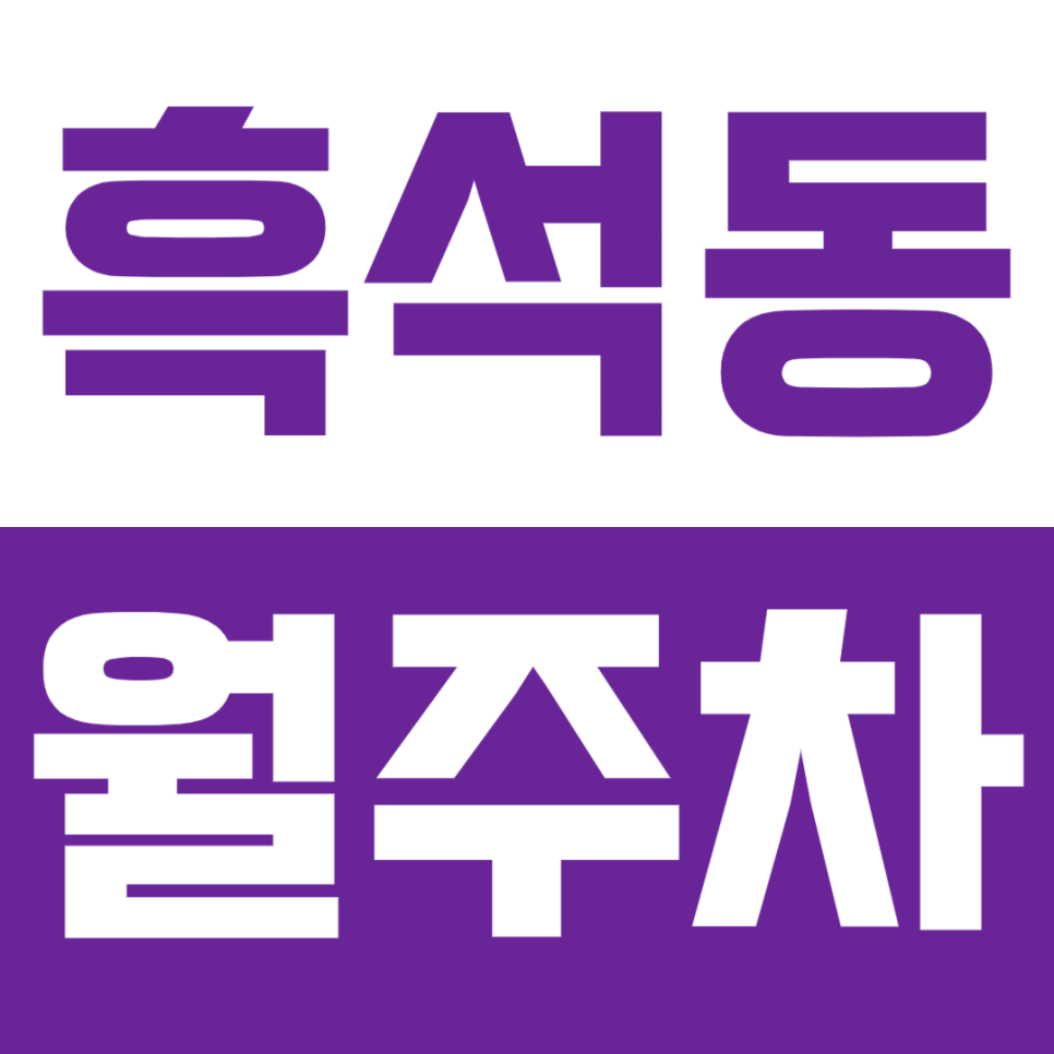 흑석동 월주차_흑석역,중앙대 인근 단일 주차를 놓치지 마세요! 대표 이미지