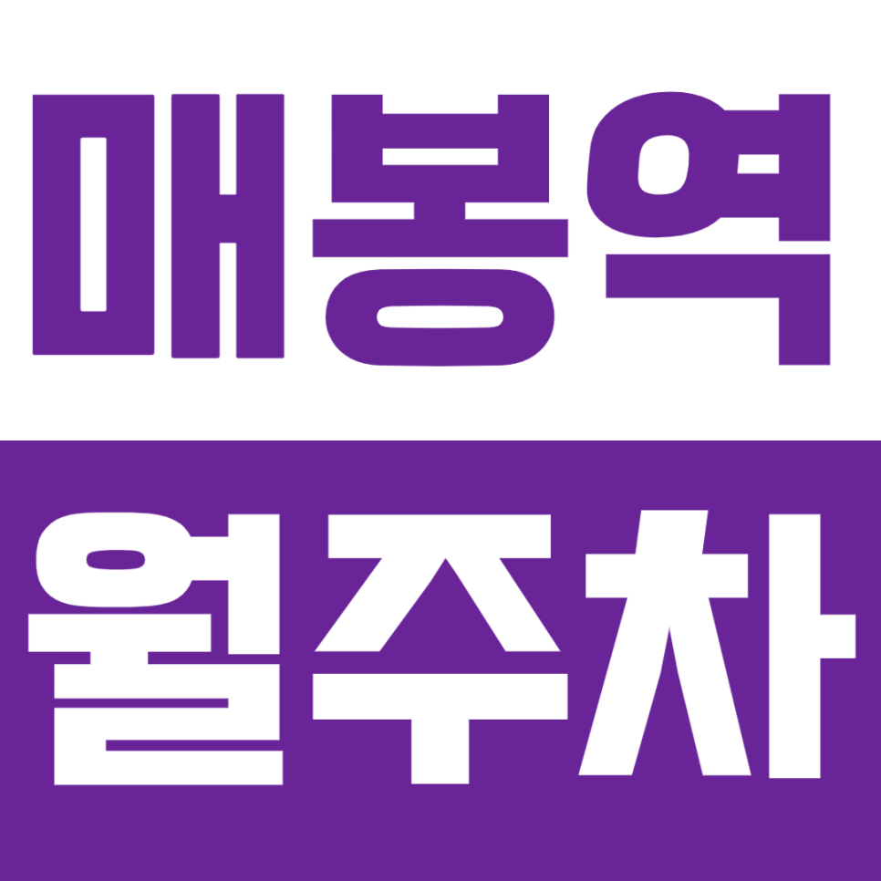 매봉역 월주차_접근성 좋은 역세권 장기 주차장 이용하는 방법! 대표 이미지