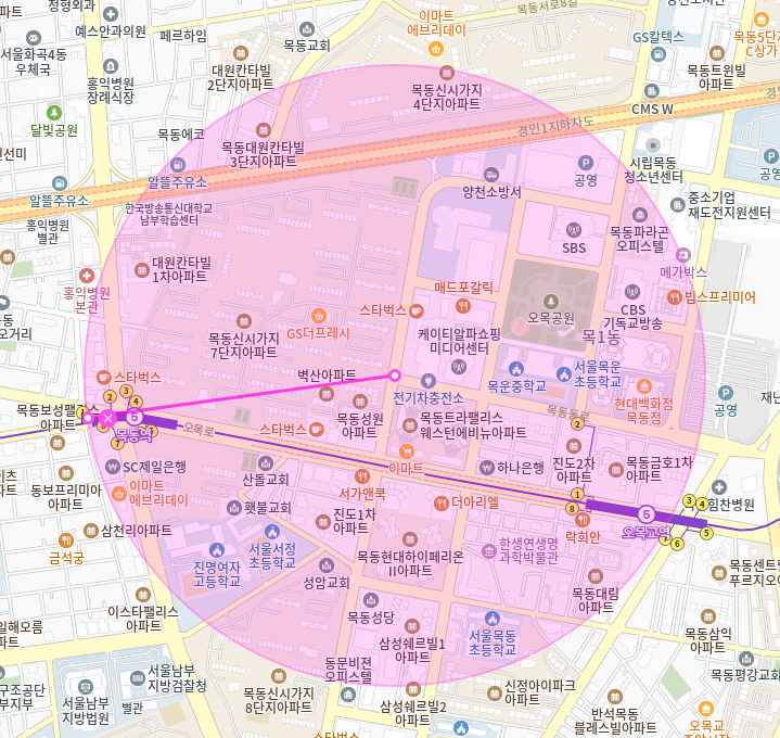 목동 월주차 목동역 SBS 인근 단일주차로 출근시간 단축 완전 가능~