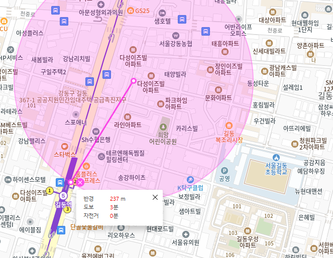 길동역 월주차_역세권 2번 출구 도보 3분 출퇴근 최적의 위치 주차장