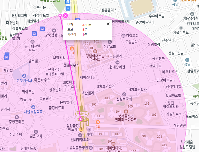 [신규] 수유동 월주차_삼양역 인근 24시 안전한 단독 주차장 추천