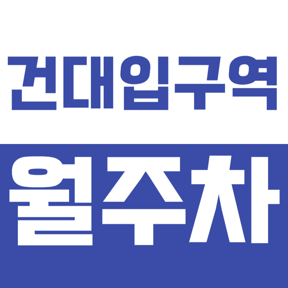 건대입구역 월주차_역근처 일주일 내내 주차하기 대표 이미지