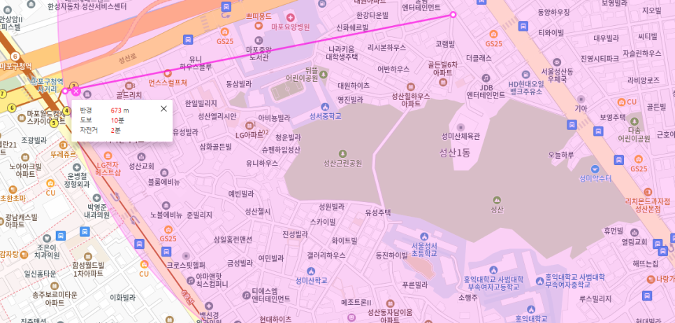 [신규] 성산동 월주차_성산근린공원 인근 24시 전일 주차장 추천