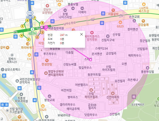 [신규] 신림동 월주차_신림역 도보 5분 거리 24시 전일 단독 주차장 공개