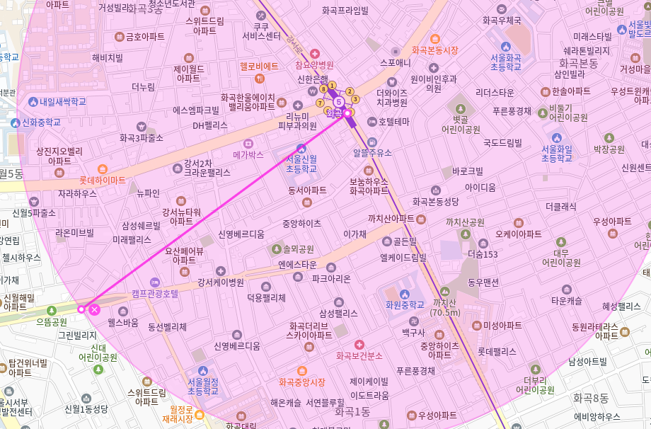 [신규] 양천구 월주차_신월동 인근 24시 전일 인기 주차장 3면 소개